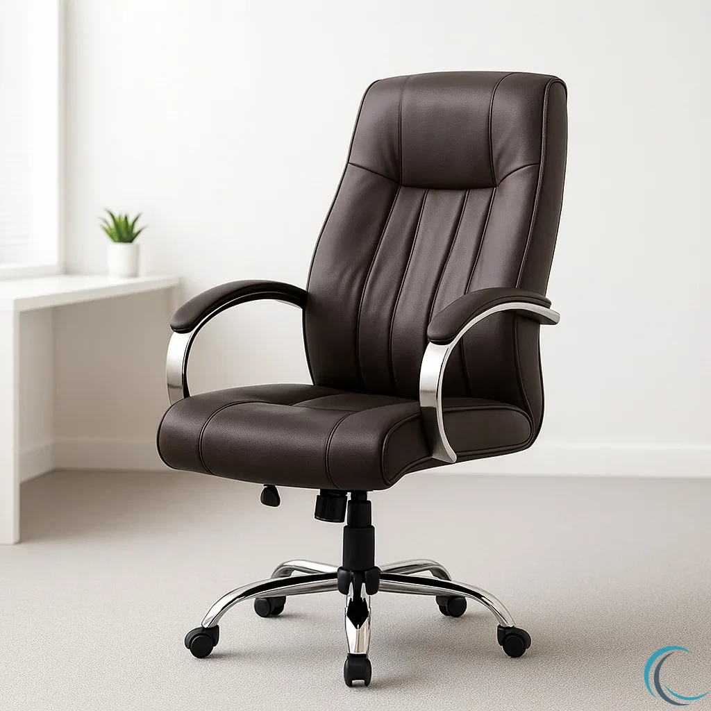 Brown Executive Office Chair Brown Executive Office Chair